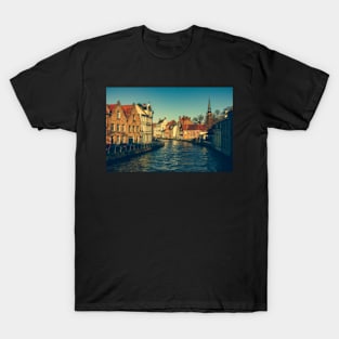 Bruges Canal T-Shirt